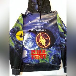 Supreme x Public Enemy x Undercover hoodie
